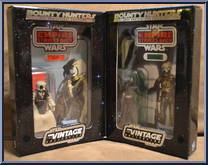 4-LOM / Zuckuss (TVC Convention 2-Pack) from Star Wars - Vintage Collection - Exclusives manufactured by Hasbro [Front]