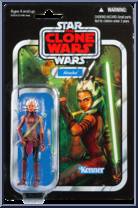 Ahsoka Tano (The Clone Wars) from Star Wars - Vintage Collection - Basic Series manufactured by Hasbro [Front]
