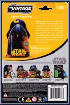 Anakin Skywalker from Star Wars - Vintage Collection - Basic Series manufactured by Hasbro [Back]