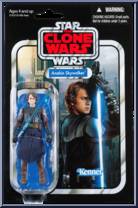 Anakin Skywalker (The Clone Wars) from Star Wars - Vintage Collection - Basic Series manufactured by Hasbro [Front]