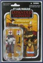 ARC Trooper Commander (Captain Fordo) from Star Wars - Vintage Collection - Basic Series manufactured by Hasbro [Front]