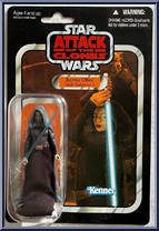 Barriss Offee (Jedi Padawan) from Star Wars - Vintage Collection - Basic Series manufactured by Hasbro [Front]