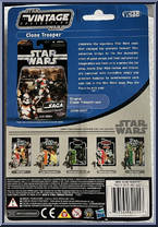 Clone Trooper (212th Battalion) from Star Wars - Vintage Collection - Basic Series manufactured by Hasbro [Back]