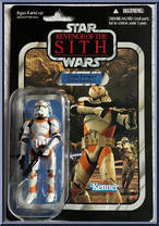 Clone Trooper (212th Battalion) from Star Wars - Vintage Collection - Basic Series manufactured by Hasbro [Front]