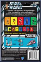 Clone Trooper Lieutenant from Star Wars - Vintage Collection - Basic Series manufactured by Hasbro [Back]