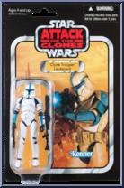 Clone Trooper Lieutenant from Star Wars - Vintage Collection - Basic Series manufactured by Hasbro [Front]