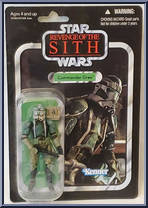 Commander Gree from Star Wars - Vintage Collection - Basic Series manufactured by Hasbro [Front]