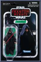 Darth Sidious from Star Wars - Vintage Collection - Basic Series manufactured by Hasbro [Front]