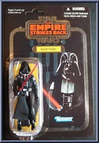 Darth Vader from Star Wars - Vintage Collection - Foil Cards manufactured by Hasbro [Front]