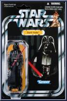 Darth Vader (A New Hope) from Star Wars - Vintage Collection - Basic Series manufactured by Hasbro [Front]