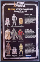 Droid Set (R5-D4, Death Star Droid, Power Droid) from Star Wars - Vintage Collection - Exclusives - Target manufactured by Hasbro [Back]