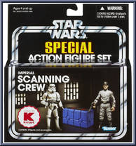 Imperial Scanning Crew from Star Wars - Vintage Collection - Exclusives - K-Mart manufactured by Hasbro [Front]