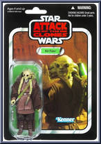 Kit Fisto from Star Wars - Vintage Collection - Basic Series manufactured by Hasbro [Front]