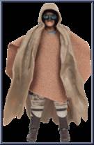 Lando Calrissian (Sandstorm Outfit) Action Figure