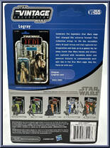 Logray (Ewok Medicine Man) from Star Wars - Vintage Collection - Basic Series manufactured by Hasbro [Back]