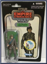 Luke Skywalker (Bespin Fatigues) from Star Wars - Vintage Collection - Foil Cards manufactured by Hasbro [Front]