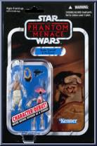 Ratts Tyerell & Pit Droid from Star Wars - Vintage Collection - Basic Series manufactured by Hasbro [Front]