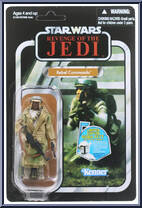 Rebel Commando (Black) from Star Wars - Vintage Collection - Basic Series manufactured by Hasbro [Front]