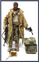 Rebel Commando (Black) from Star Wars - Vintage Collection - Basic Series manufactured by Hasbro [Loose]