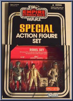 Rebel Set (2-1B, Leia Hoth Outfit, Rebel Commander) Action Figure