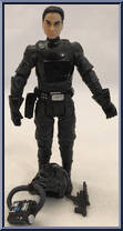 TIE Fighter Pilot from Star Wars - Vintage Collection - Basic Series manufactured by Hasbro [Loose]