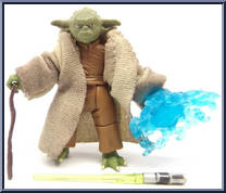 Yoda from Star Wars - Vintage Collection - Basic Series manufactured by Hasbro [Loose]