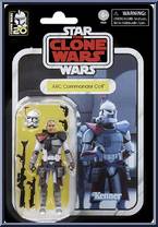 ARC Commander Colt from Star Wars - Vintage Collection (2018) - Clone Wars manufactured by Hasbro [Front]