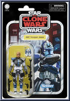 ARC Trooper Jesse from Star Wars - Vintage Collection (2018) - Clone Wars manufactured by Hasbro [Front]