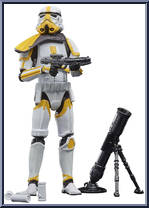 Artillery Stormtrooper from Star Wars - Vintage Collection (2018) - Mandalorian manufactured by Hasbro [Loose]