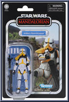 Artillery Stormtrooper from Star Wars - Vintage Collection (2018) - Mandalorian manufactured by Hasbro [Front]
