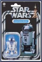 Artoo-Detoo (R2-D2) (Clean) from Star Wars - Vintage Collection (2018) - A New Hope manufactured by Hasbro [Front]