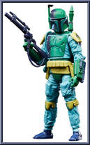 Boba Fett (Comic Art Edition) from Star Wars - Vintage Collection (2018) - Boba Fett - Death, Lies & Treachery manufactured by Hasbro [Loose]