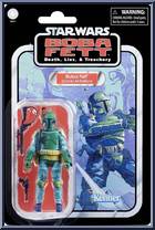 Boba Fett (Comic Art Edition) from Star Wars - Vintage Collection (2018) - Boba Fett - Death, Lies & Treachery manufactured by Hasbro [Front]