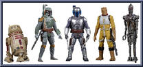 Bounty Hunters from Star Wars - Vintage Collection (2018) - Celebrate the Saga manufactured by Hasbro [Loose]