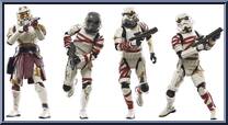 Captain Enoch and Thrawn's Night Troopers from Star Wars - Vintage Collection (2018) - Ahsoka manufactured by Hasbro [Loose]