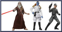 Captain Pellaeon / Grand Admiral Thrawn / Joruus C’baoth