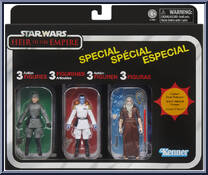Captain Pellaeon / Grand Admiral Thrawn / Joruus C’baoth from Star Wars - Vintage Collection (2018) - Heir to the Empire manufactured by Hasbro [Front]
