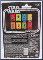 Cassian Andor (Aldhani Mission) from Star Wars - Vintage Collection (2018) - Andor manufactured by Hasbro [Back]