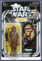 Chewbacca from Star Wars - Vintage Collection (2018) - A New Hope manufactured by Hasbro [Front]