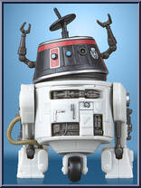 Chopper (Imperial Disguise) Action Figure