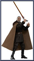 Count Dooku from Star Wars - Vintage Collection (2018) - Attack of the Clones manufactured by Hasbro [Loose]