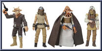Court Denizens 4-Pack Action Figure