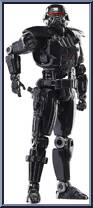 Dark Trooper from Star Wars - Vintage Collection (2018) - Mandalorian manufactured by Hasbro [Loose]
