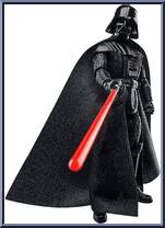 Darth Vader from Star Wars - Vintage Collection (2018) - A New Hope manufactured by Hasbro [Loose]