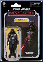 Darth Vader (Dark Times) from Star Wars - Vintage Collection (2018) - Obi-Wan Kenobi manufactured by Hasbro [Front]