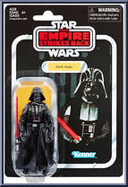 Darth Vader from Star Wars - Vintage Collection (2018) - Empire Strikes Back manufactured by Hasbro [Front]