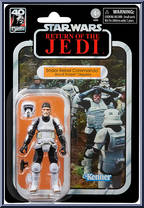 Endor Bunker from Star Wars - Vintage Collection (2018) - Return of the Jedi manufactured by Hasbro [Front]