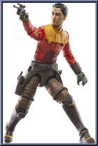 Ezra Bridger (Hero of Lothal) from Star Wars - Vintage Collection (2018) - Ahsoka manufactured by Hasbro [Loose]