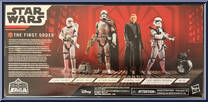First Order from Star Wars - Vintage Collection (2018) - Celebrate the Saga manufactured by Hasbro [Back]