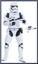 First Order Stormtrooper from Star Wars - Vintage Collection (2018) - Force Awakens manufactured by Hasbro [Loose]